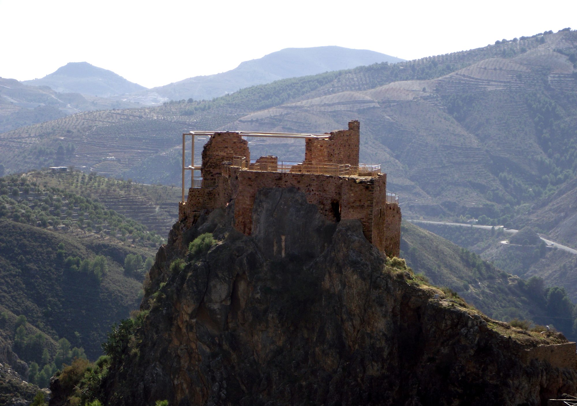 visitar Las Alpujarras para grupos Granada